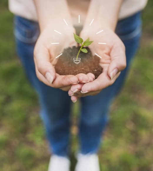 close-up-woman-holding-soil-with-plant